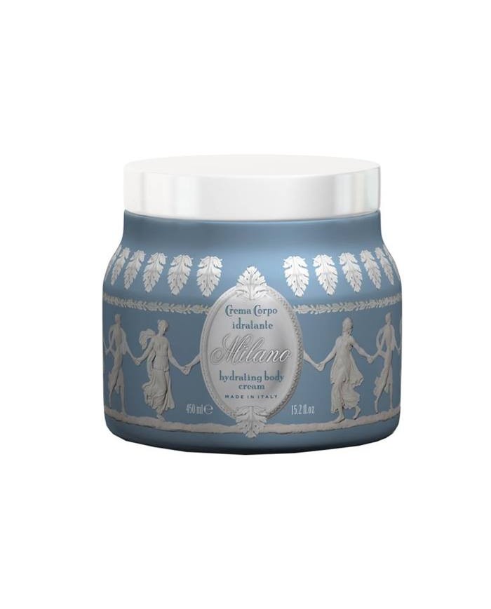 RUDY Crema Corpo Milano 450ml Limone Dolce Prugna Idratante Profumata