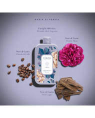 RITUENA magia di persia Shower Gel 400ml Bagnodoccia Naturale alla rosa e peonia 8055519863136