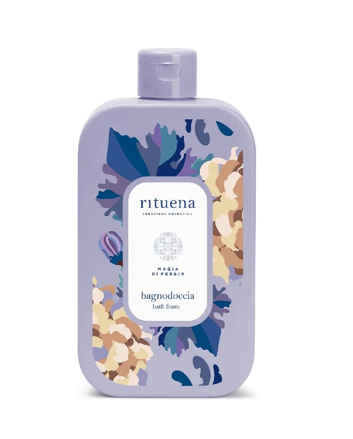 RITUENA magia di persia Shower Gel 400ml Bagnodoccia Naturale alla rosa e peonia