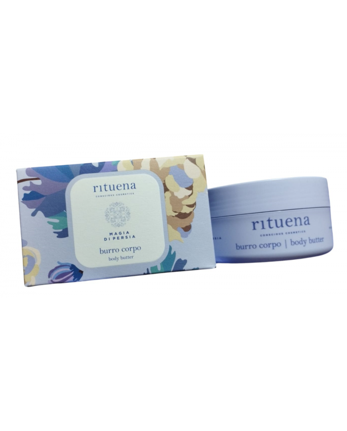 RITUENA magia di persia Burro Corpo 250ml Idratante con Burro di Karité  8055519863617