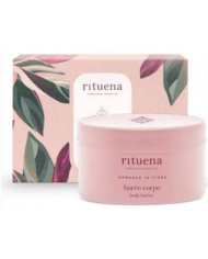 RITUENA damasco in fiore Burro Corpo 250ml Idratante con Burro di Karité  8055519863594