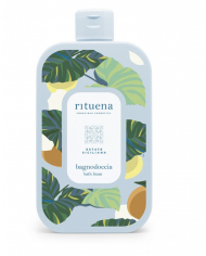 RITUENA estate siciliana Shower Gel 400ml Bagnodoccia Naturale gelsomino