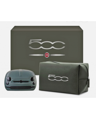 FIAT 500 Kit Uomo EDT 50ml con Pochette Beauty Case Originale Regalo Perfetto 8055519864058