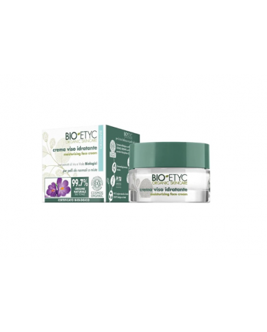 DEBORAH GROUP CREMA VISO IDRATANTE BIOLOGICA 50 ML BIOETYC ORGANIC SKINCARE