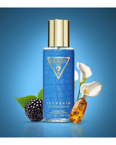 GUESS Sexy Skin Tropical Breeze Body Mist Donna 250 ml vapo 085715326959