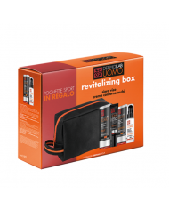 Dermolab Uomo revitalizing Box Kit crema viso antietà contorno occhi  Regalo