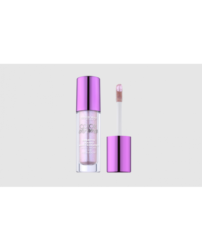Deborah Chrome Liquid Eyeshadow N.01 Pure Bliss ombretto liquido persistente