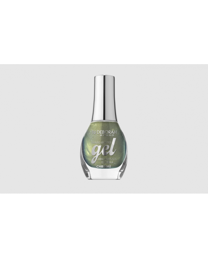 Deborah Smalto Chrome Gel Effect N.04 Lux Green cromato lucente 8009518478303
