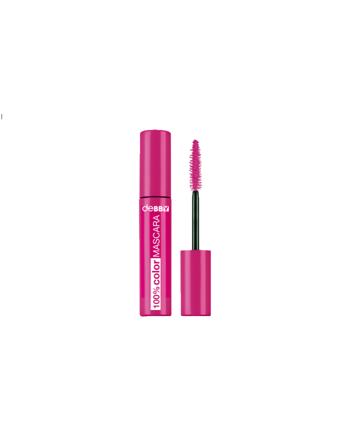 Debby Mascara Color N.01 Bubble Pink – Colore e Volume per uno Sguardo Creativo 8009518474985