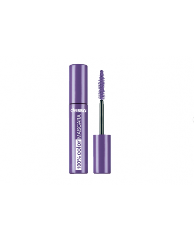 Debby Mascara Color  N.03 Power Violet  Colore e Volume per uno Sguardo Creativo 8009518475050