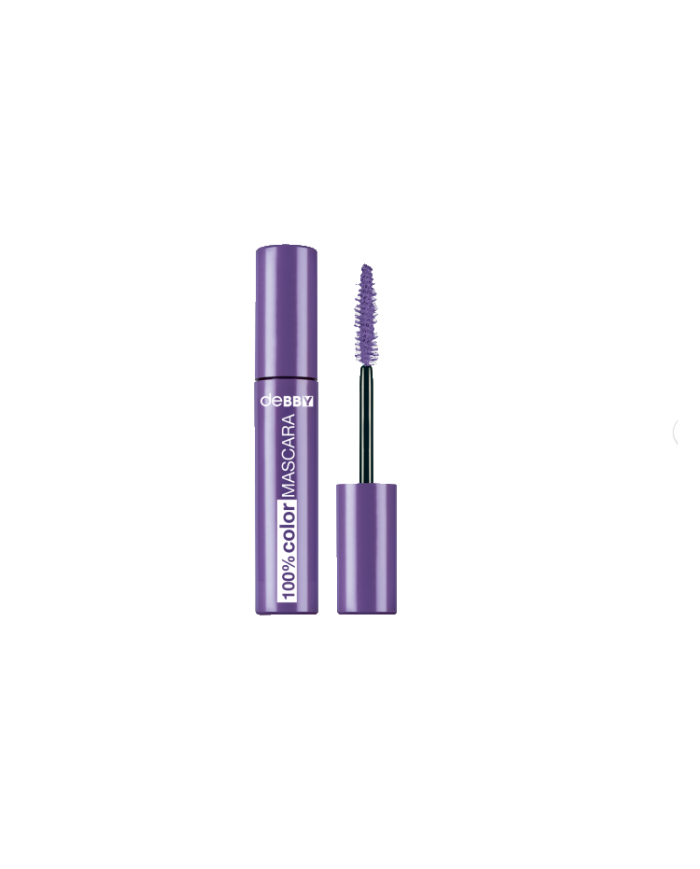 Debby Mascara Color  N.03 Power Violet  Colore e Volume per uno Sguardo Creativo 8009518475050