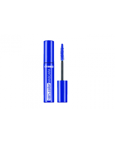 Debby Mascara Color  N04 Electric Blue Colore e Volume per uno Sguardo Creativo 8009518475180