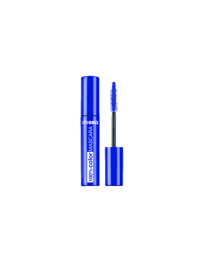 Debby Mascara Color  N04 Electric Blue Colore e Volume per uno Sguardo Creativo 8009518475180