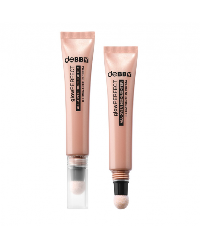 DEBBY GLOW PERFECT 01 Bronze Roses illuminante per décolleté guance e naso 8009518446951
