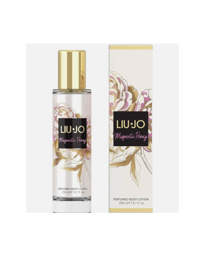 LIU JO Magnetic Peony Body Lotion 200ml Lozione Corpo Profumata Donna
