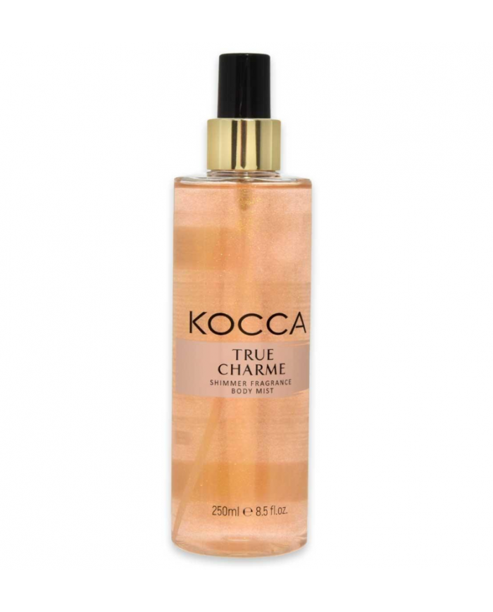 KOCCA ACQUA PROFUMATA GLITTERATA TRUE CHARME PER IL CORPO 250ML VAPO