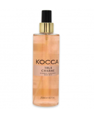 KOCCA ACQUA PROFUMATA GLITTERATA TRUE CHARME PER IL CORPO 250ML VAPO