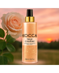 KOCCA ACQUA PROFUMATA GLITTERATA TRUE CHARME PER IL CORPO 250ML VAPO  8007033990430
