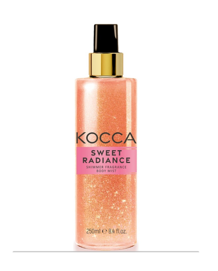 KOCCA ACQUA PROFUMATA GLITTERATA CORPO SWEET RADIANCE   250ML VAPO