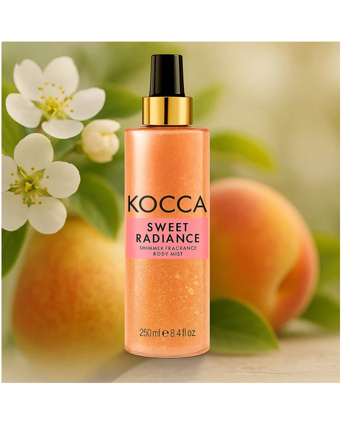 KOCCA ACQUA PROFUMATA GLITTERATA CORPO SWEET RADIANCE   250ML VAPO  8007033990492