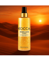 KOCCA ACQUA PROFUMATA GLITTERATA  REBELLION CHIC  PER IL CORPO 250ML VAPO 8007033990478