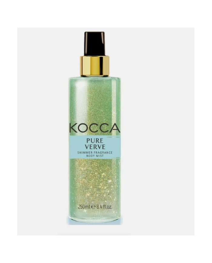 KOCCA ACQUA CORPO PROFUMATA GLITTERATA PURE VERVE  250ML VAPO