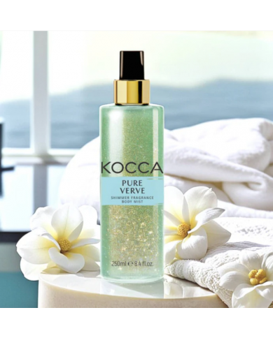 KOCCA ACQUA CORPO PROFUMATA GLITTERATA PURE VERVE  250ML VAPO 8007033990454