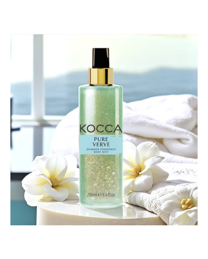 KOCCA ACQUA CORPO PROFUMATA GLITTERATA PURE VERVE  250ML VAPO 8007033990454