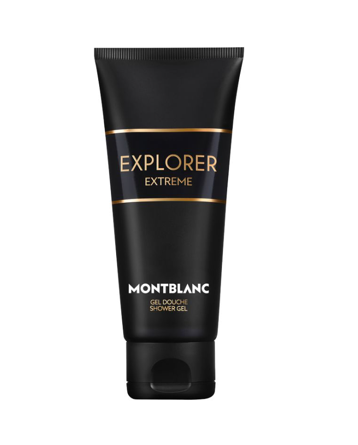 MONTBLANC EXPLORER EXTREME SHOWER GEL dolce aromatico legnoso 3386460153768