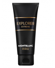 MONTBLANC EXPLORER EXTREME SHOWER GEL dolce aromatico legnoso 3386460153768
