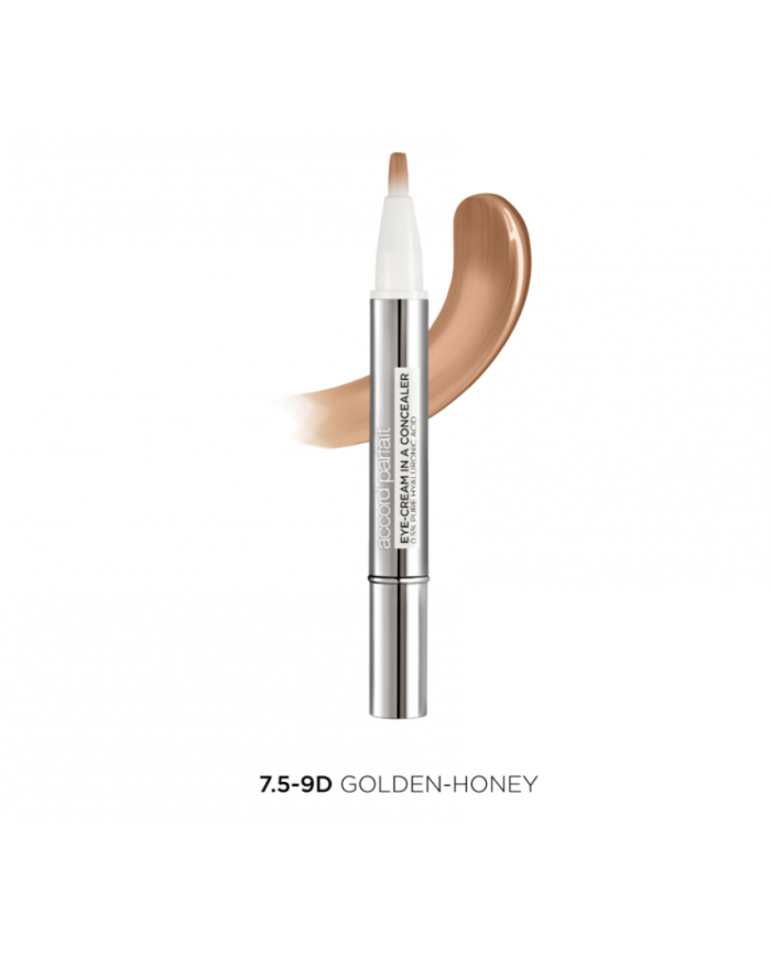 L’ORÉAL ACCORD PARFAIT Concealer GOLDEN HONEY Correttore + Crema Occhi 11ml  3600523918881