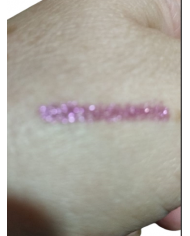 PUPA Shine Up! Lipstick N011 Scandalous Lips Rossetto Matita Effetto Scintillant