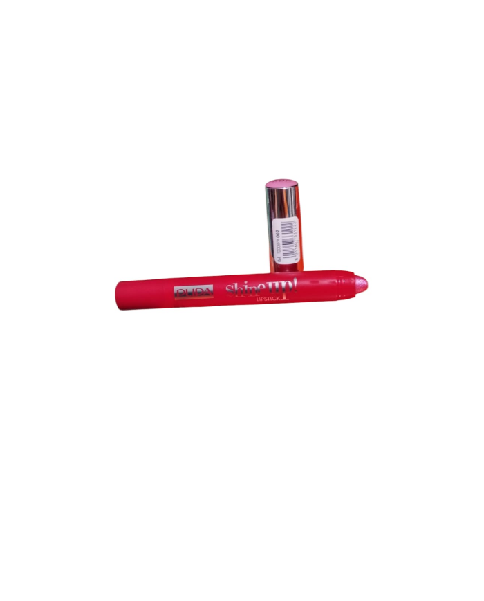 PUPA Shine Up! Lipstick N002  Lips Rossetto Matita Effetto Scintillante  magenta
