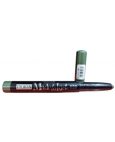 PUPA Ombretto Stick Copertura Estrema N.029 verde oliva Waterproof  8011607310784