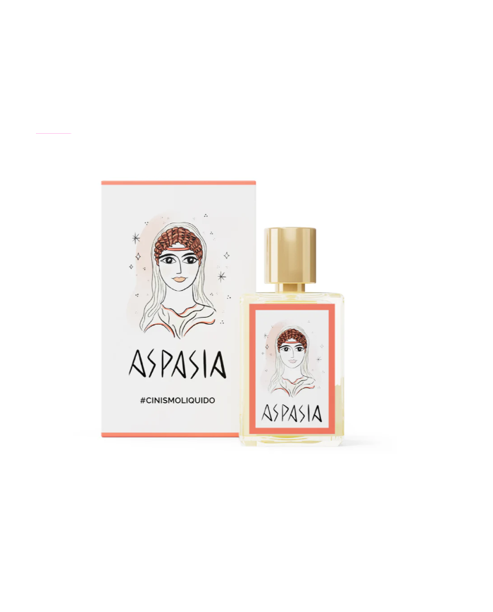 Veralab Aspasia Eau de parfum 50 ml vapo sensuale avvolgente e gourmand