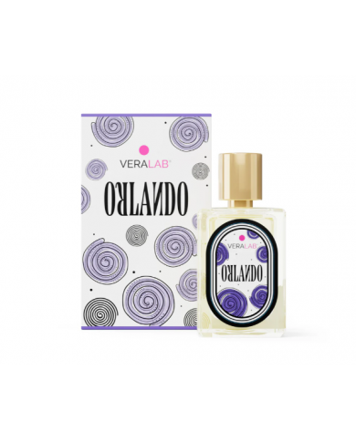 VERALAB Profumo Orlando 50ml maschile – Tuberosa, Ambra, Liquirizia, Sandalo 8056151306616