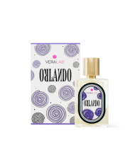 VERALAB Profumo Orlando 50ml maschile – Tuberosa, Ambra, Liquirizia, Sandalo 8056151306616