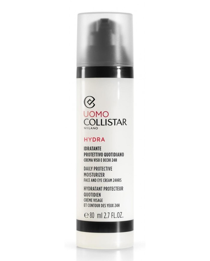 COLLISTAR Uomo Idratante Protettivo Quotidiano 80ml Crema Viso Contorno Occhi 8015150285247