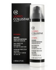 COLLISTAR Uomo Idratante Protettivo Quotidiano 80ml Crema Viso Contorno Occhi
