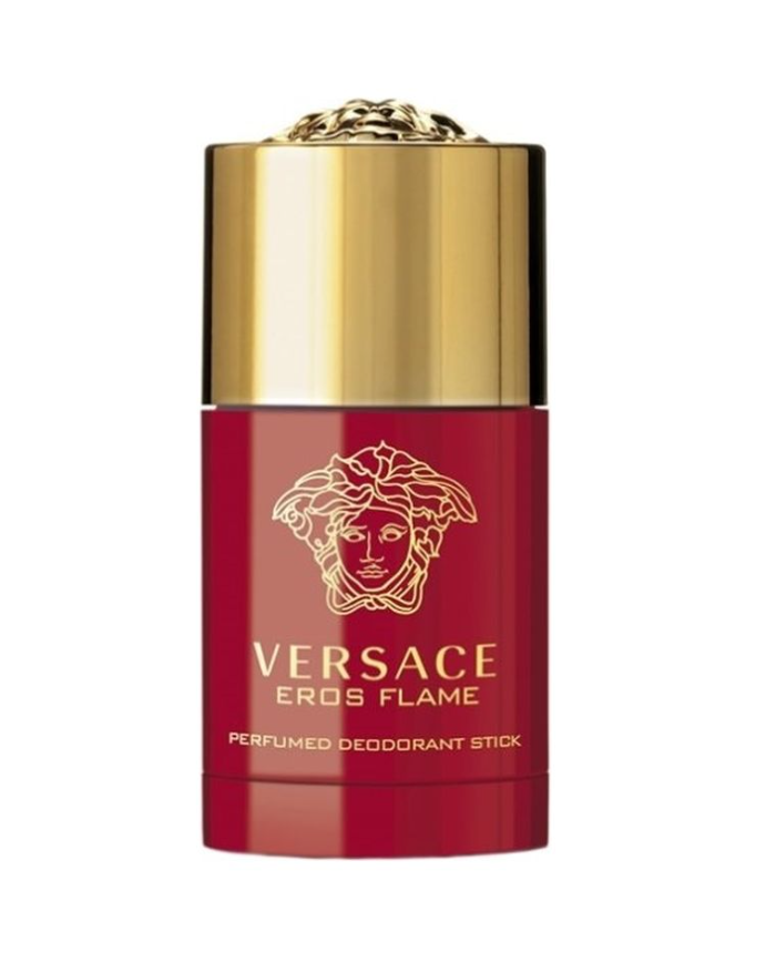 VERSACE Eros Flame Deodorant Stick 75ml – Deo Profumato Uomo Sensuale