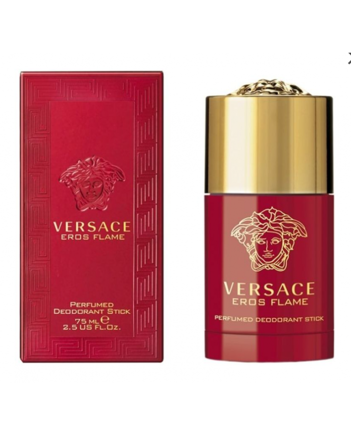 VERSACE Eros Flame Deodorant Stick 75ml – Deo Profumato Uomo Sensuale