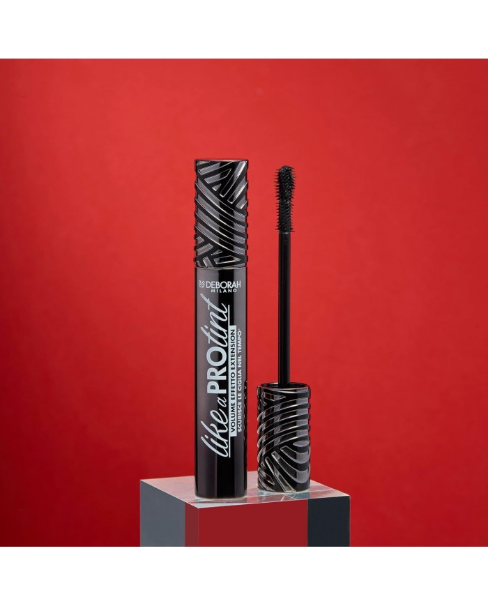 DEBORAH MILANO Mascara Allungante Volumizzante 13ml Scurisce Ciglia Progressivam