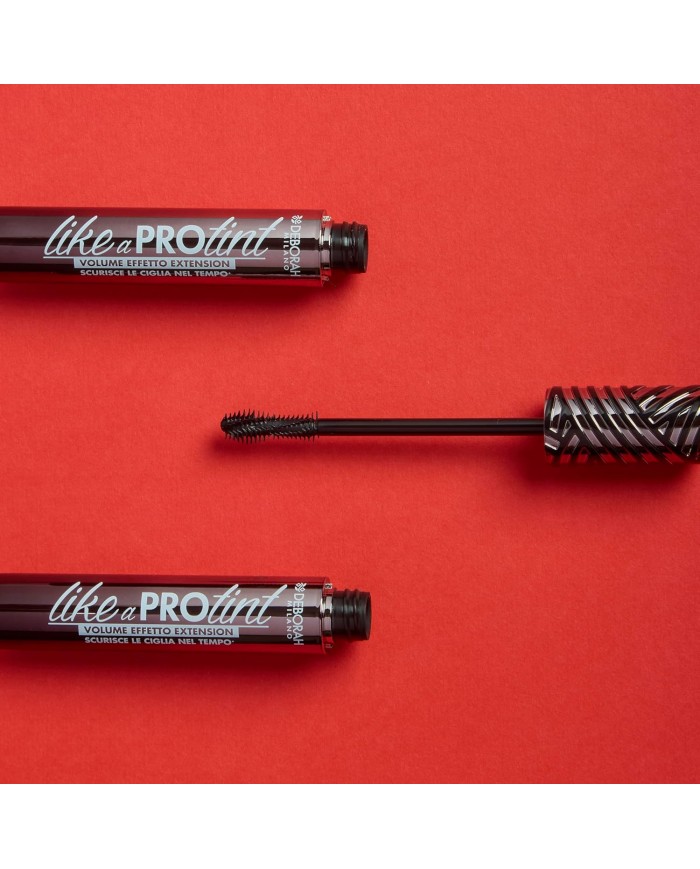 DEBORAH MILANO Mascara Allungante Volumizzante 13ml Scurisce Ciglia Progressivam