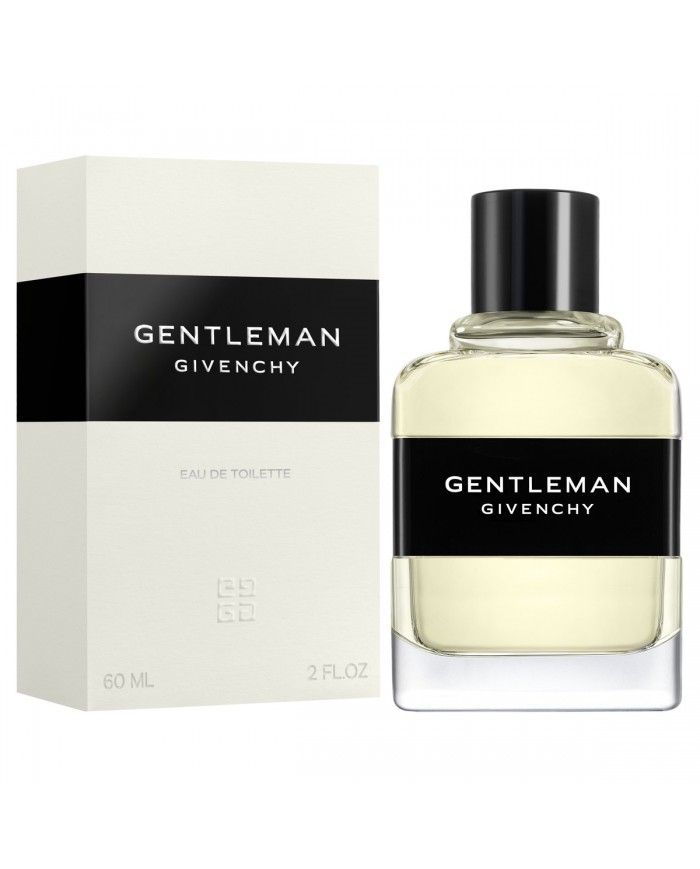 GIVENCHY Gentleman EDT 60ml Spray Maschile Iris Cuoio Design Iconico Raffinato 3274872424999