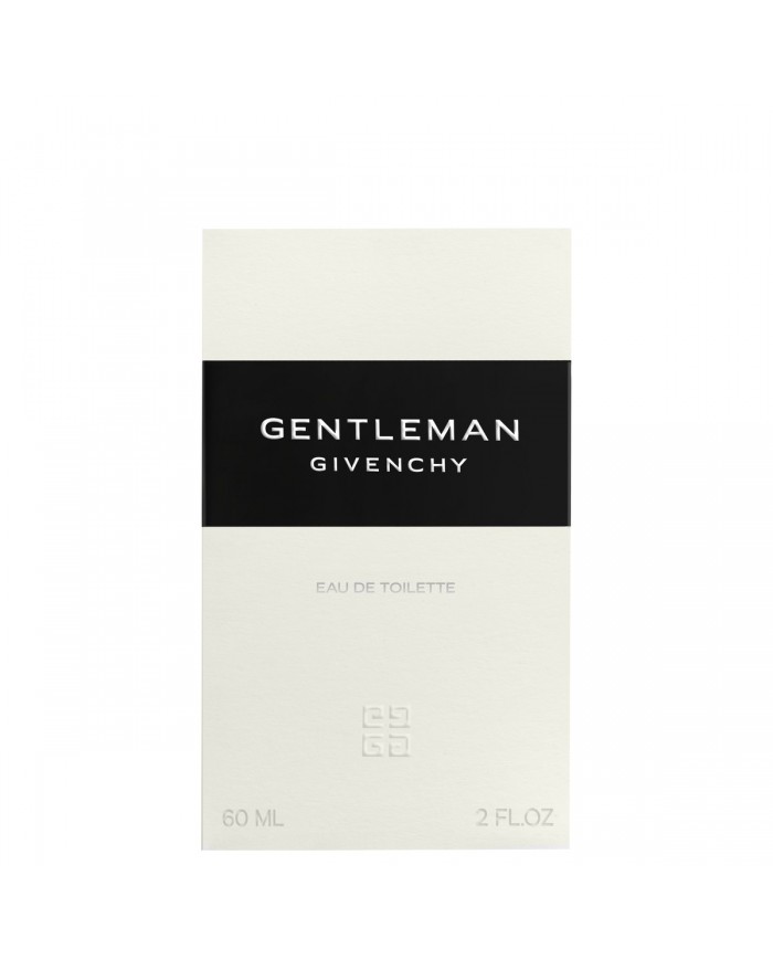 GIVENCHY Gentleman EDT 60ml Spray Maschile Iris Cuoio Design Iconico Raffinato
