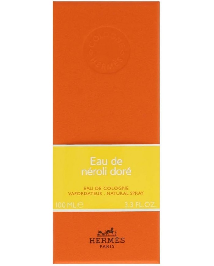 HERMÈS Colonia Neroli Doré 100ml Spray Jean-Claude Ellena EdC Fresco Avvolgente 3346132003548