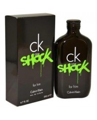 CK ONE SHOCK For Him 200ml EDT Maschile Clementina Patchouli Muschio Audace 3607342401426