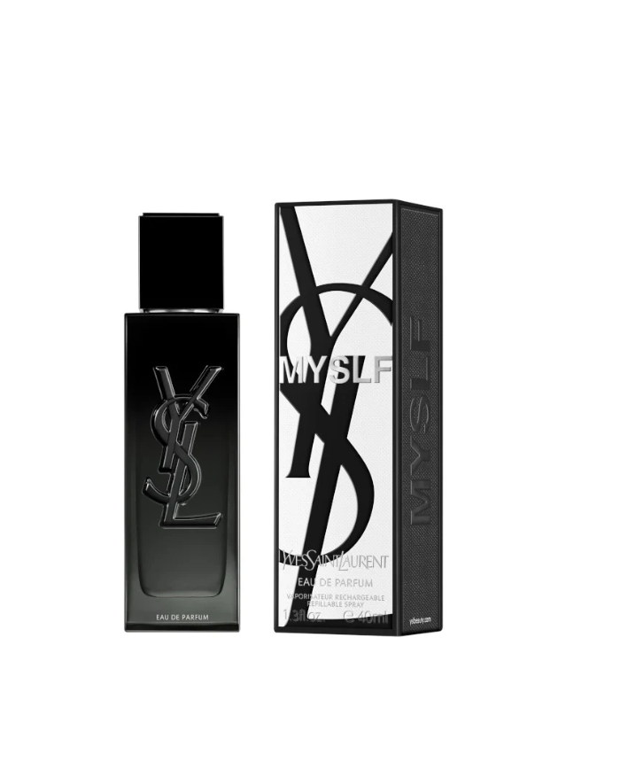 YVES SAINT LAURENT MY SLF Eau de Parfum ricaricabile 40ml Profumo ModernoIntenso  3614273852739