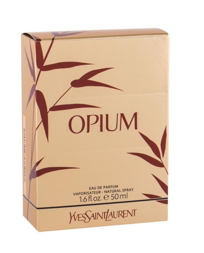 YVES SAINT LAURENT Opium EDP Donna – Fragranza Orientale Intensa 50 ml vapo