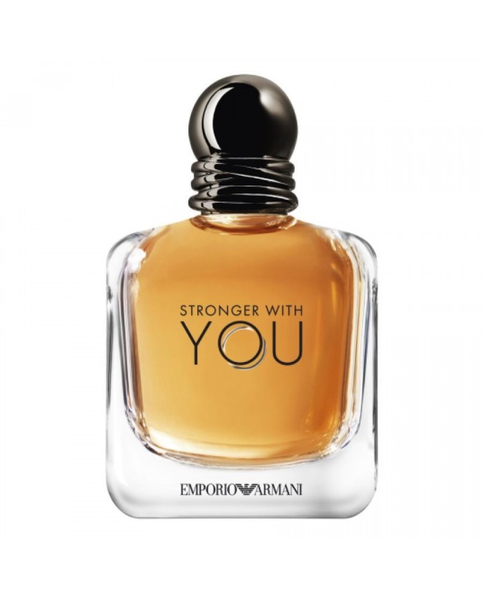 EMPORIO ARMANI STRONGER WITH YOU EDT Uomo 100ml Spray Originale Cardamomo Vanigl
